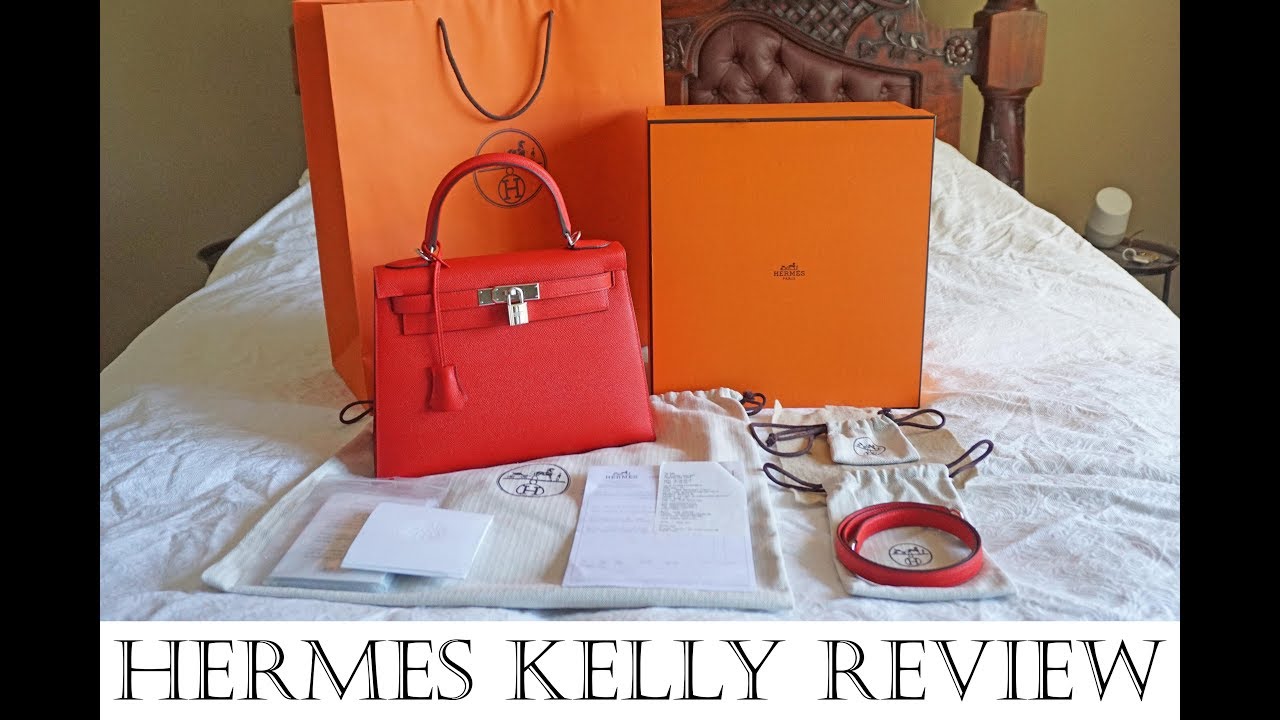 Hermes Kelly 28 Review inc Sellier vs Retourne, price & story of how to ...