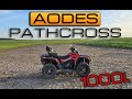 Купил новый  Квадроцикл AODES PATHCROSS 1000  первые впечатления и отзыв владельца