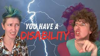 You Have a Disability!