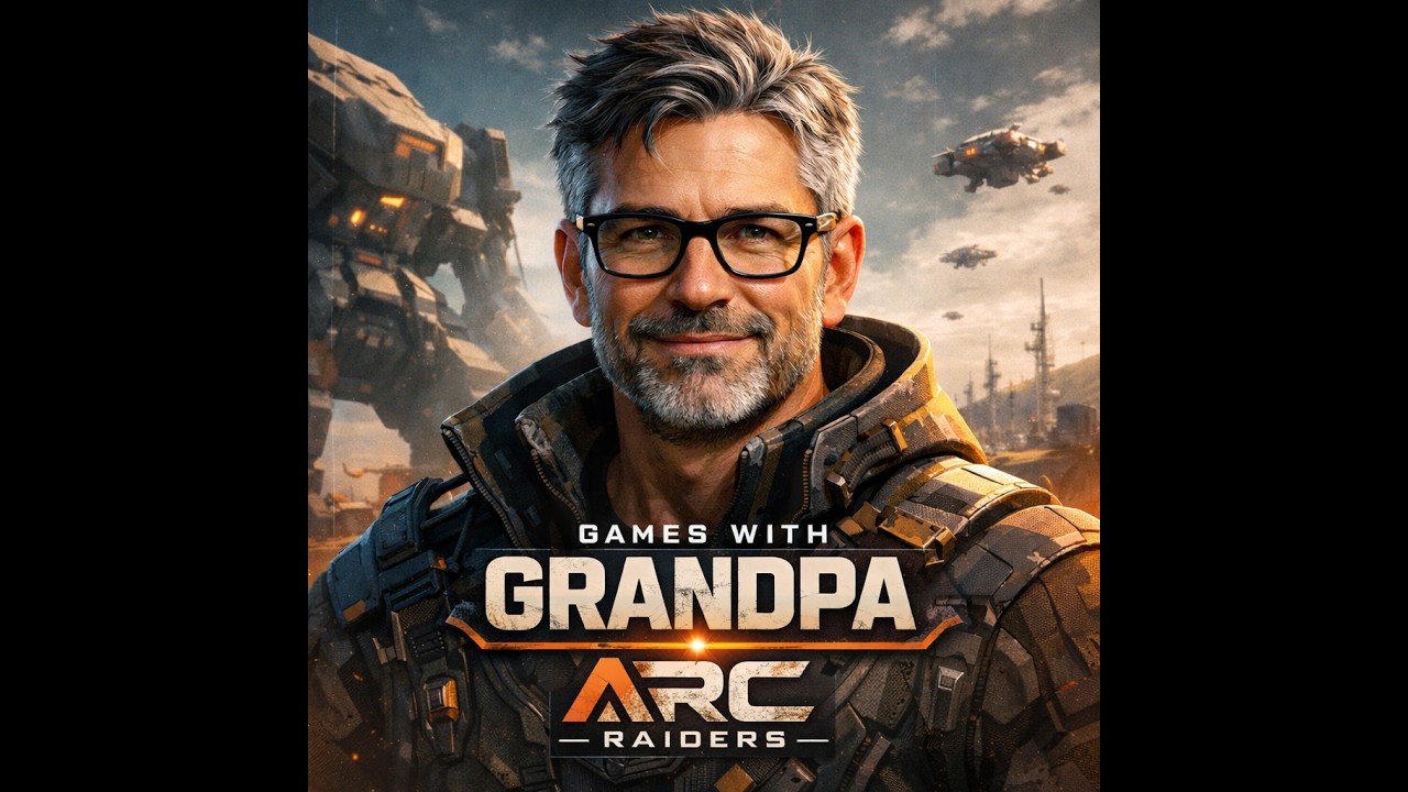 ARC Raiders Loot Runs & PvE Chaos | Grandpa Weekend Grind