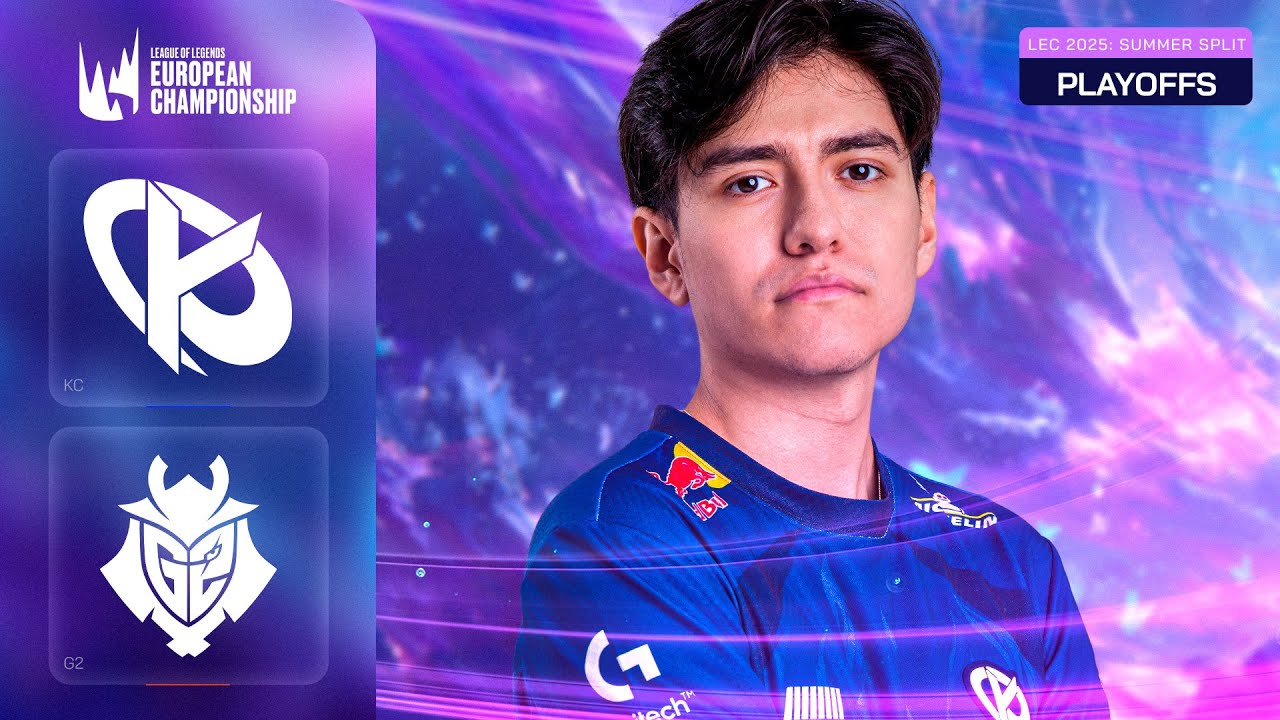 Karmine Corp vs G2 - LEC 2025 Summer - Playoffs (Semi Final Upper Bracket)