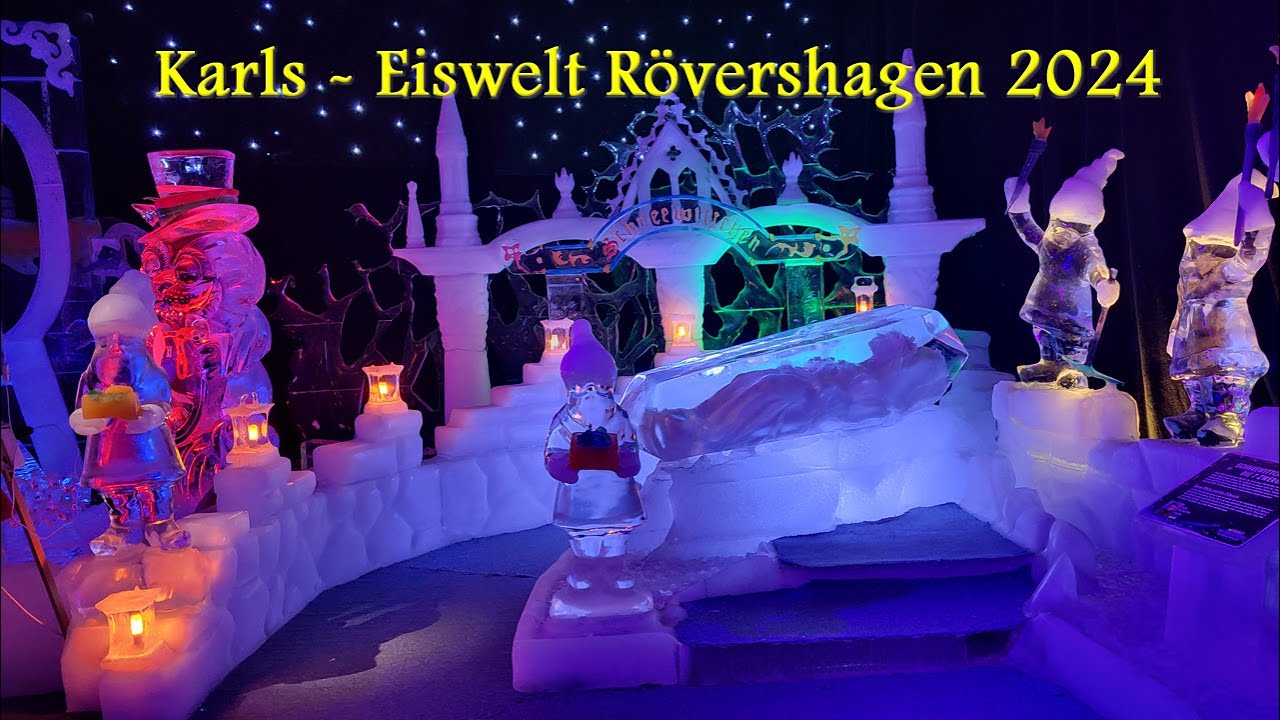Karls Erdbeerhof Rovershagen Eiswelt