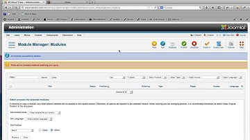 Joomla Basics part 8