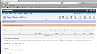 Joomla Basics part 8