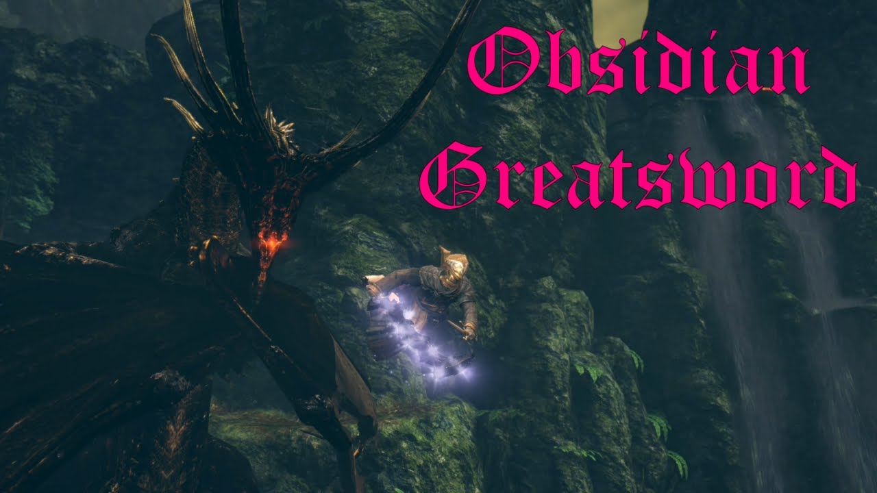 Obsidian Greatsword / Faith / Darkmoon Build - Dark Souls: Remastered