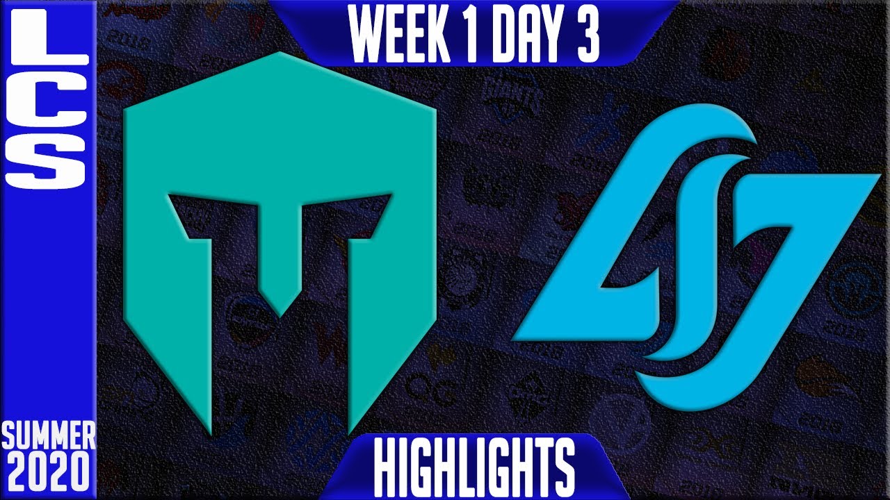 IMT vs CLG Highlights | LCS Summer 2020 W1D3 | Immortals vs Counter Logic Gaming