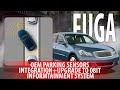 Nissan/Infiniti 2005-18 factory parking sensors installation to infotainment system, plug&play kit