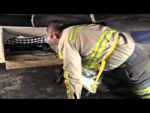 Activating An Emergency Fresh Air Bay