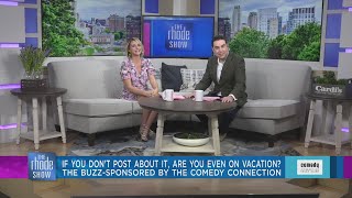 Posting while on vacation? -#RSBuzz - The Rhode Show, 9/16/22
