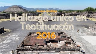 Descubren arqueólogos “nuevo ombligo” de Teotihuacán