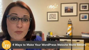 4 ways to make your WordPress website more secure