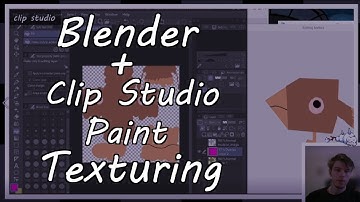 Blender + Clip Studio Paint Texturing Tutorial