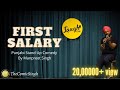 First Salary & Vaishno Devi Trip | Stand up Comedy | Manpreet Singh