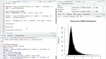 CancerSubtypes and NMF clustering in R