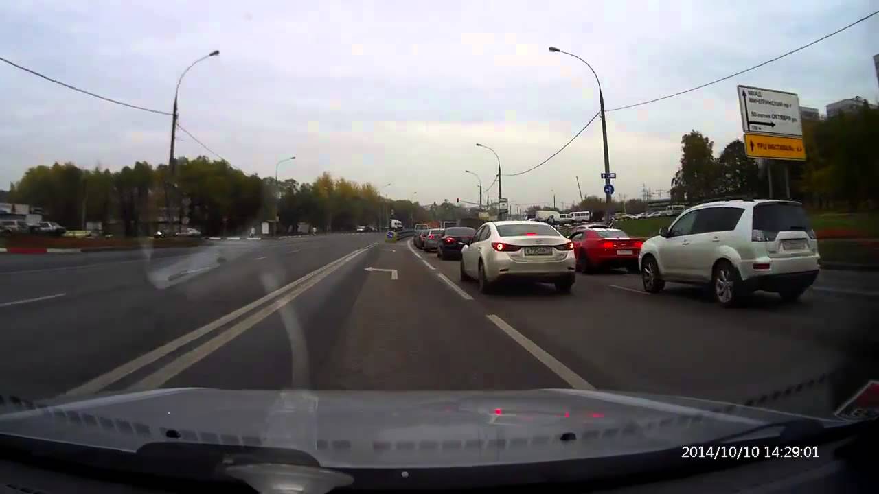 Авария 10 машин