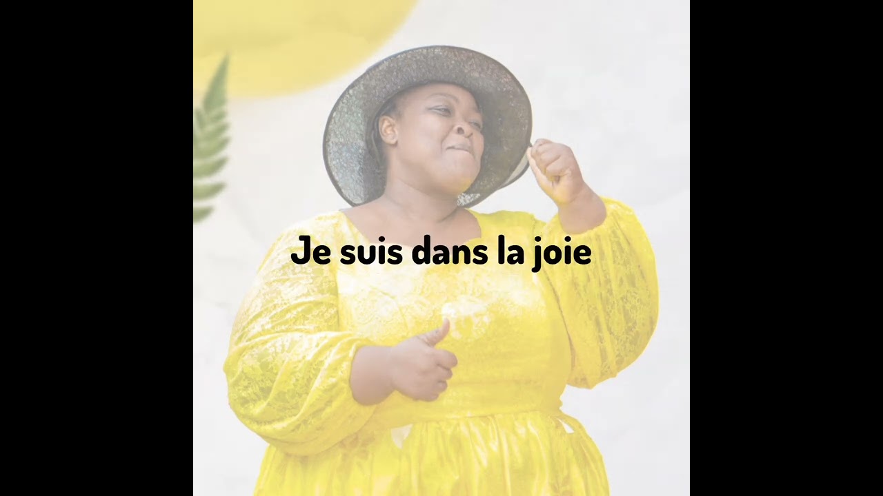 Chantre SENAMI NADIA_-_Le Roi de Gloire a fait son entrée dans ma vie