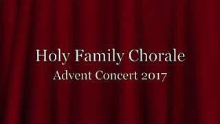 Holy Family Chorale 2017