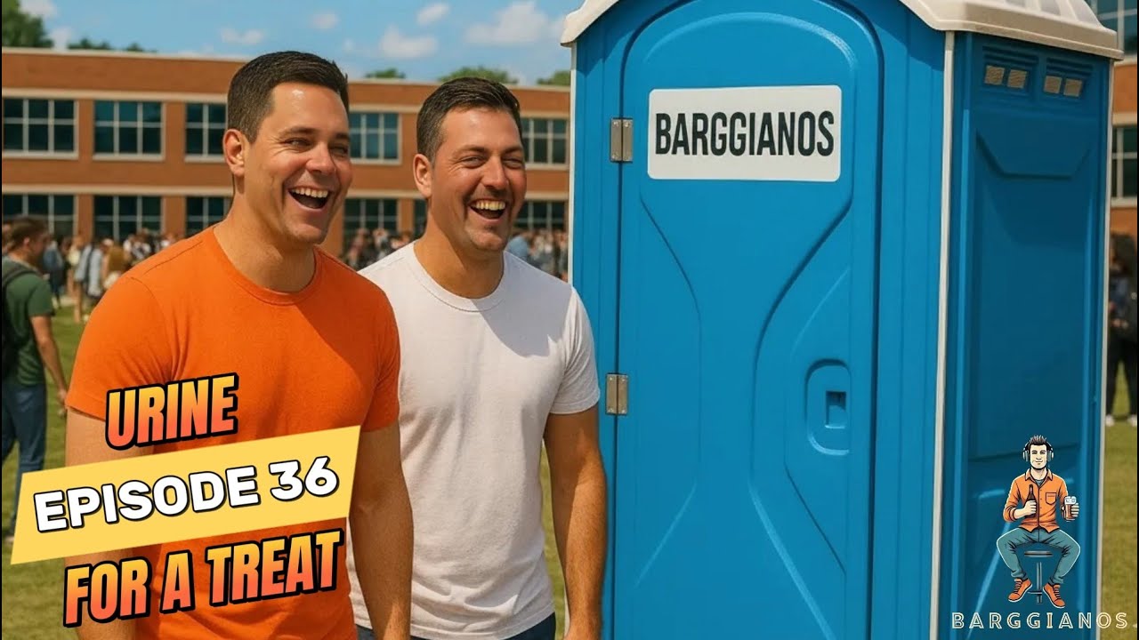 Episode 36 - Urine for a Treat