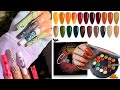 New MODELONES Color Cubes! + NAIL ART PRINTER | Monster High Halloween Nails Spooky 123go XXL Square