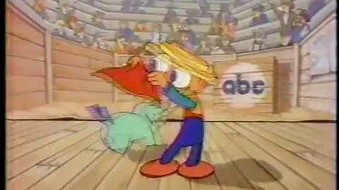 "After These Messages" ABC Station IDs! (1987)