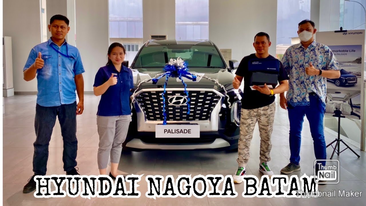 WOW!!! MOBIL LISTRIK DI SHOWROOM HYUNDAI BATAM, LANGSUNG BAWA PULANG 1 UNIT PALISADE SIGNATURE 2021