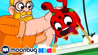 Morphle muss baden | Kinderlieder und Cartoons | Morphle | Moonbug Kids Deutsch
