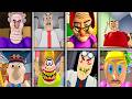 GRUMPY GRAN, BETTY, MR MEANIEHEAD, LORISSA, EVIL MOM, GRANDPA - ROBLOX JUMPSCARES #roblox