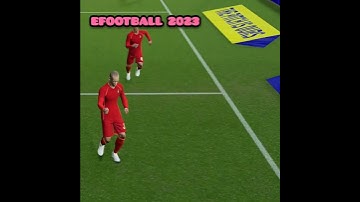 Efootball 2023 or Pes 2021? #shorts