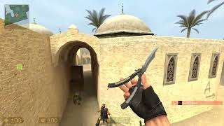 Counter-Strike: Source - Expert Bots de_dust2