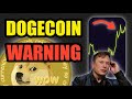 💥 DOGECOIN WARNING TO INVESTORS | PLEASE WATCH
