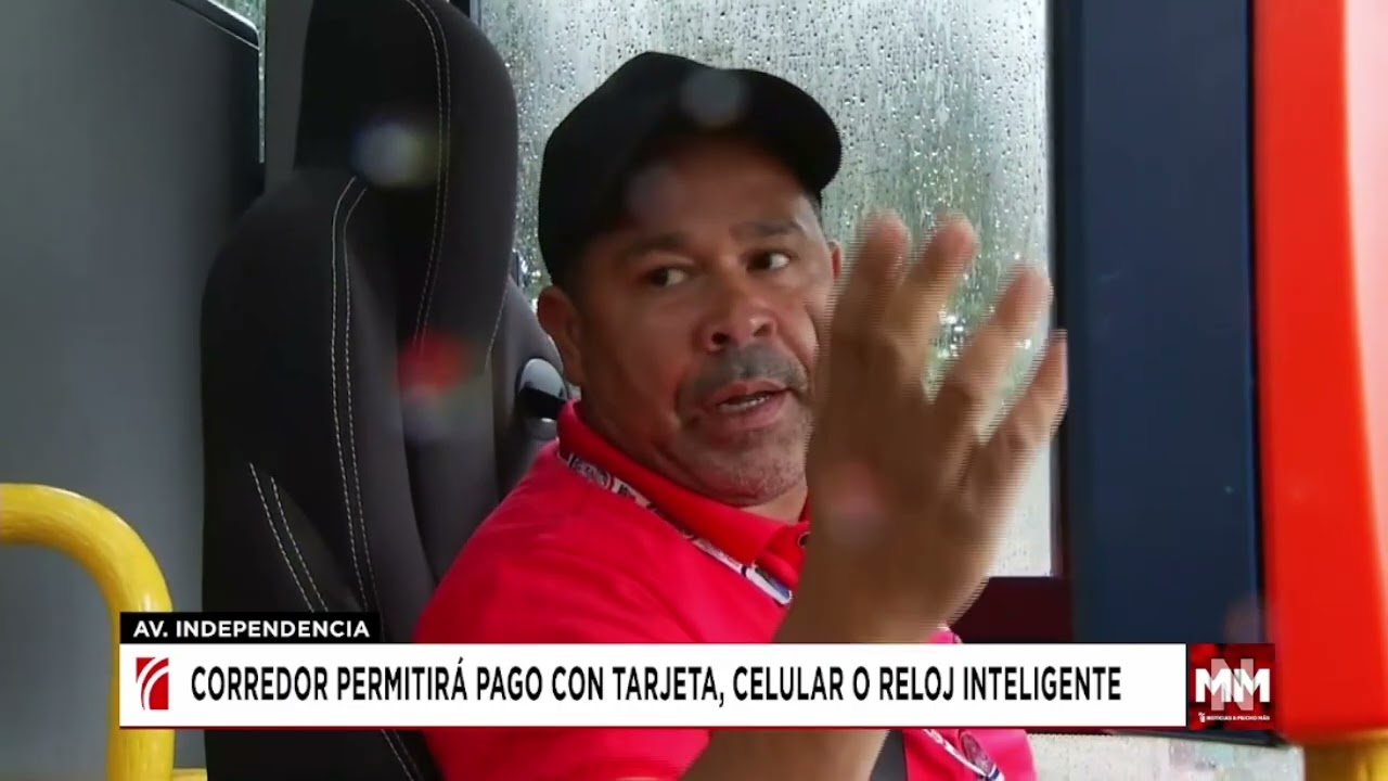 Corredor permitirá pago con tarjeta, celular o reloj inteligente