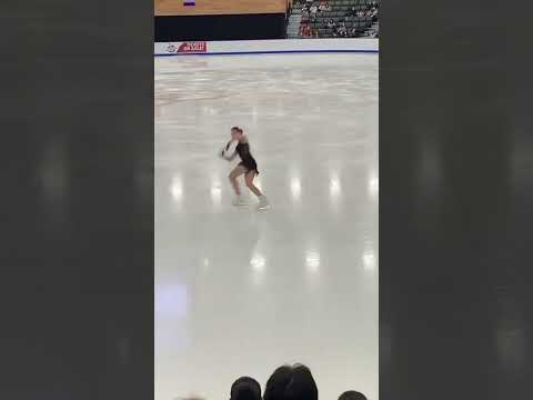 Effortless (Quad Lutz Triple Toe) by one and only Quad Queen Alexandra Trusova😍. Subscribe for more