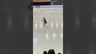 Effortless (Quad Lutz Triple Toe) by one and only Quad Queen Alexandra Trusova😍. Subscribe for more screenshot 5