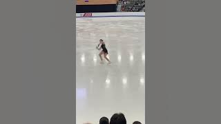 Effortless (Quad Lutz Triple Toe) by one and only Quad Queen Alexandra Trusova😍. Subscribe for more