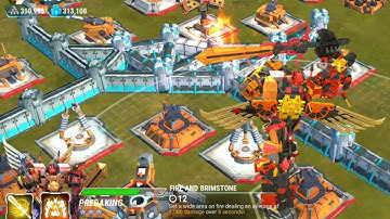 PREDAKING COMBINER POWERPLAY⚡ TRANSFORMERS EARTH WARS ⚡