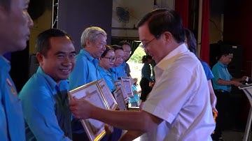 ĐẢNG ỦY CƠ QUAN LĐLĐ THÀNH PHỐ SƠ KẾT 6 THÁNG ĐẦU NĂM 2024