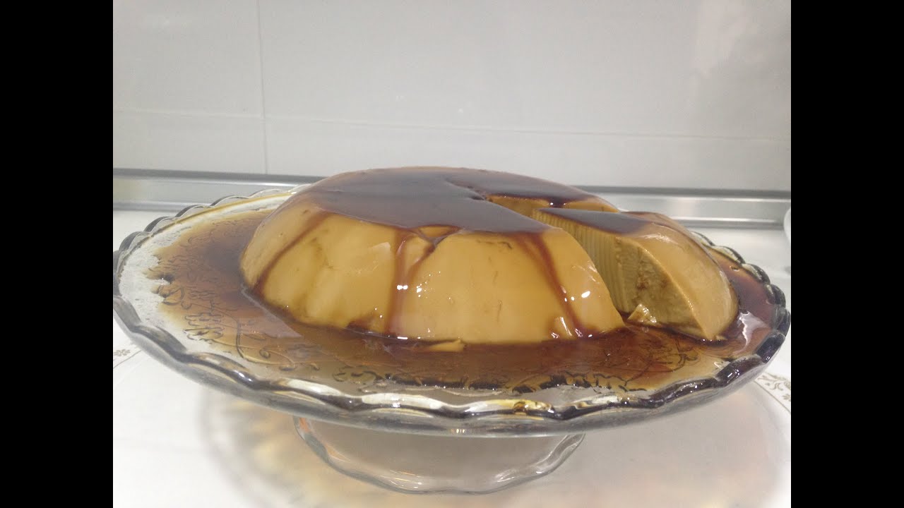 Receta Flan de café, Monsieur Cuisine SilverCrest Lidl YouTube Receta Flan de café, Monsieur Cuisine SilverCrest Lidl YouTube