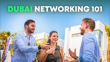 Where to network best in Dubai