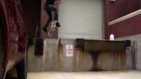 Tony heelflip loading dock