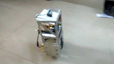 Self Balancing Bot Prototype|Omniwheel Balance