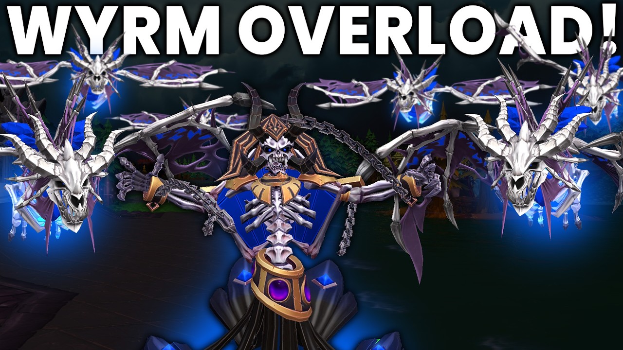 An army of Frost Wyrms led by a Lich... What could go wrong?