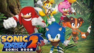 Sonic Dash 2 Sonic Boom Gameplay - Free On iOS screenshot 4