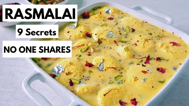 Rasmalai Recipe - 9 Secrets that No One Shares