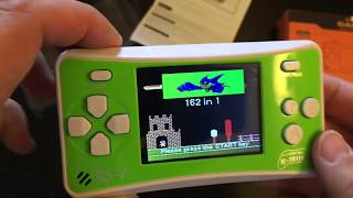 E-Mods Gaming Rs-1 Retro 2.5 Lcd Handheld Portable Arcade Overview