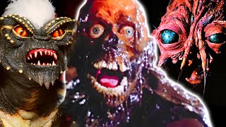 Top 12 80's Absurd, Creepy But Brilliant Creatures & Monsters From 80's Cinema - Explored