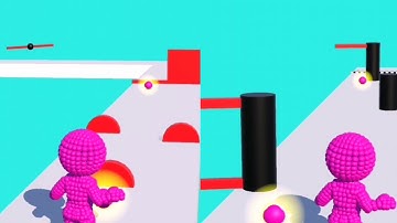 Sandman Pixel Rush Running Game Mobile All Levels ios Android walkthrough Level