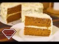 MOIST SWEET POTATO LAYER CAKE WITH BUTTERCREAM FROSTING |Cooking With Carolyn