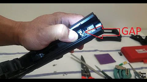 GSG 522 22Lr Light Primer Strike Take Down and Fix Part 2