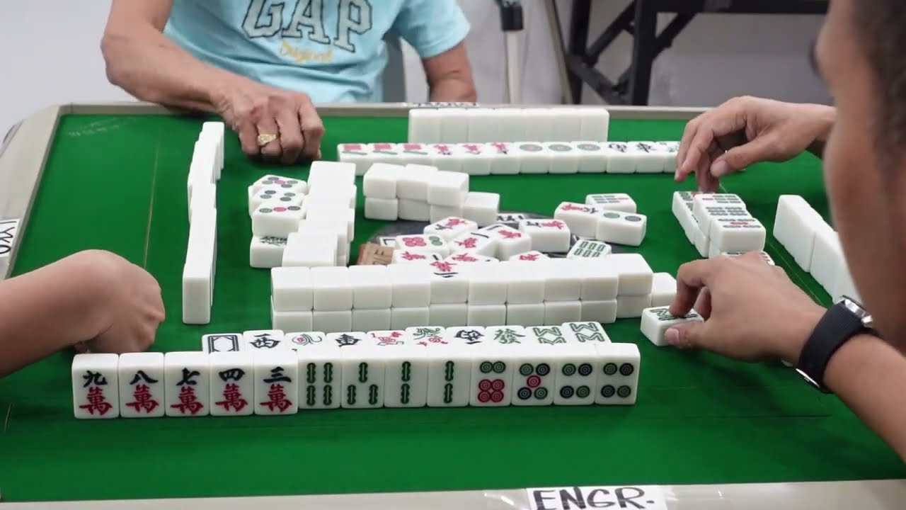 October 15,2025 Team Mahjong by Joker Eye #mahjong  #jokereyetv  #fyp