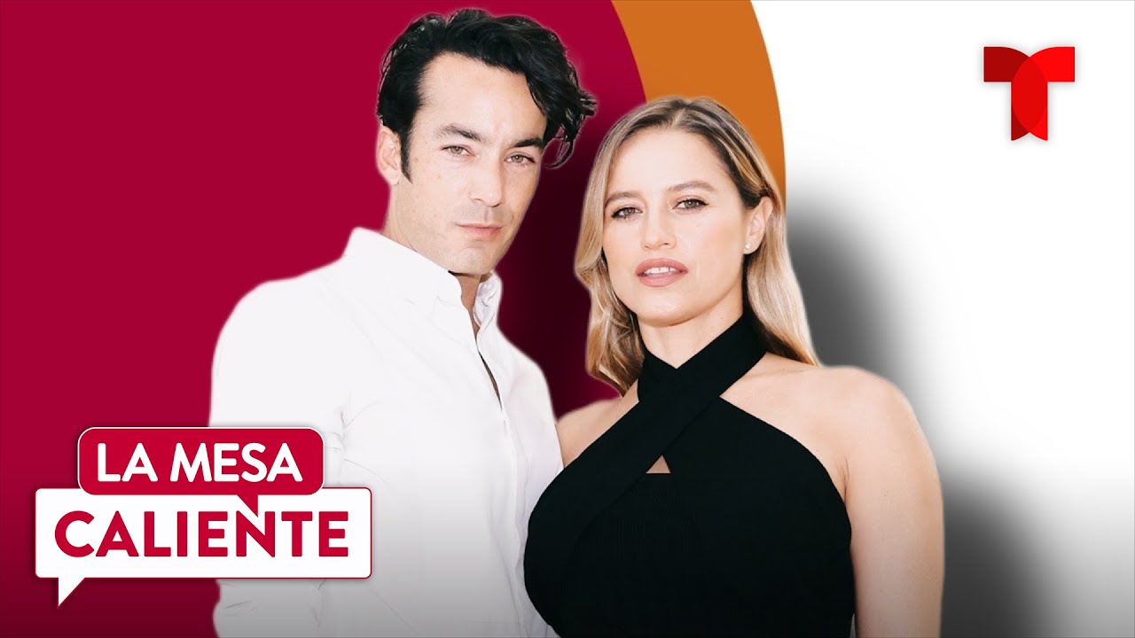 Aarón Díaz y Lola Ponce revelan el secreto de su matrimonio | La Mesa Caliente